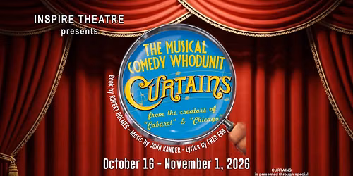 CURTAINS - the musical comedy whodunit