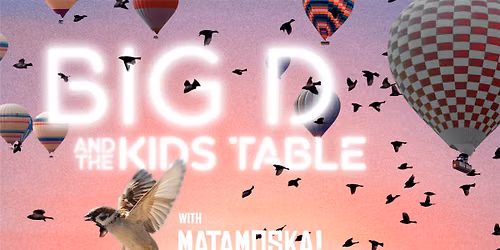 BIG D AND THE KIDS TABLE at Canal Club