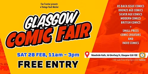 Glasgow Comic Fair