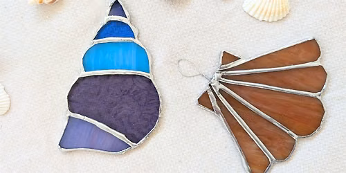 Stained Glass: Seashell Suncatchers