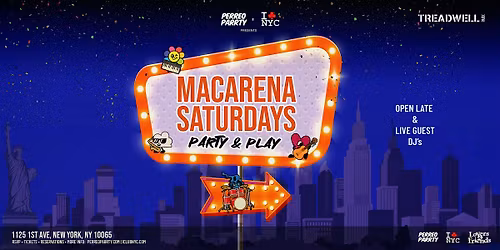 PARTY & PLAY SATURDAY @  TREADWELL  PARK  UES