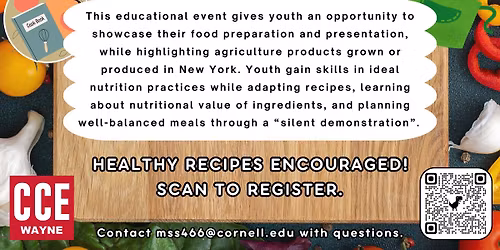 Wayne 4-H Produced in New York