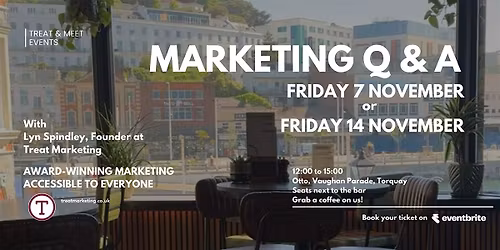 Your marketing questions, answered.