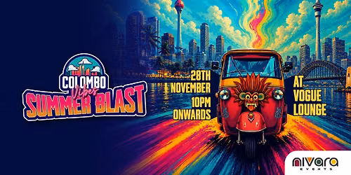 Colombo vibes Summer Blast