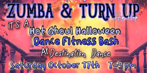 Hot Ghoul Halloween Dance Fitness Party