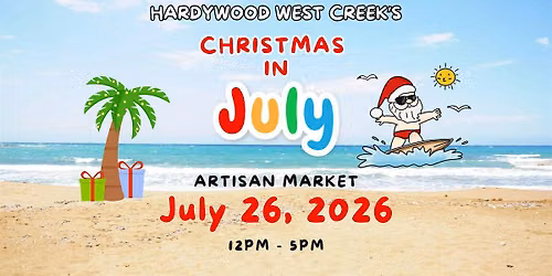 Christmas in July Market at Hardywood