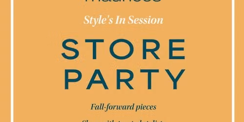 Back to school Party