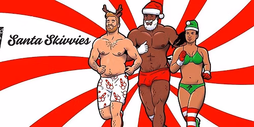 Santa Skivvies Run