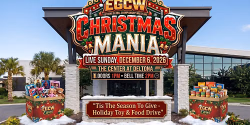 EGCW Wrestling Presents Christmas Mania