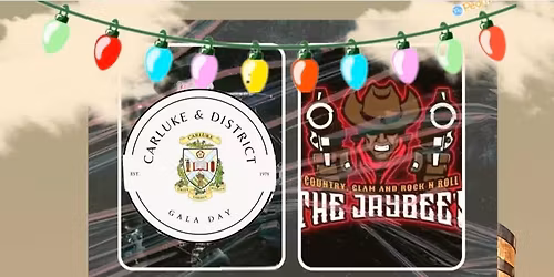 Gala Day Fundraiser Christmas Country Night \ud83c\udf81