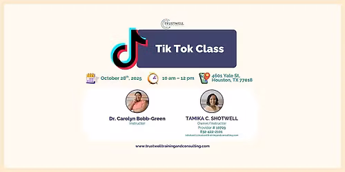 Tik Tok Class