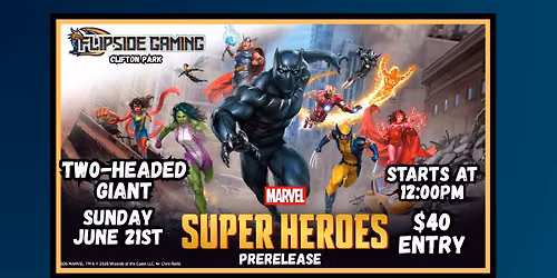 MTG Marvel Super Heroes Two Headed Giant Prerelease