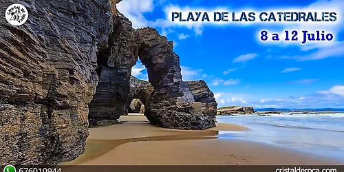 Playa de las Catedrales y Mari\u00f1a Lucense I\ud83c\udf0a