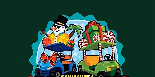 Christmas Crazy Cart Parade on Flagler Avenue