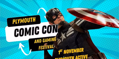 Plymouth Comic Con and Gaming Festival Winter