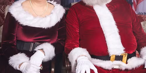 Santa Visits The Furniture Store! 