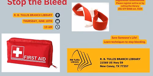Stop the Bleed