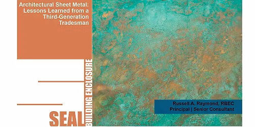 AIA\/CKC November Program - Architectural Sheet Metal