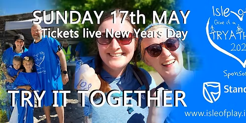 Give it a TRY-athlon (sponsored by Standard Bank offshore)