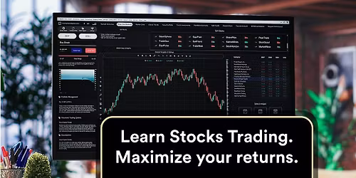 Ottawa (Online) Stocks Trading : Learn trading to maximize your returns