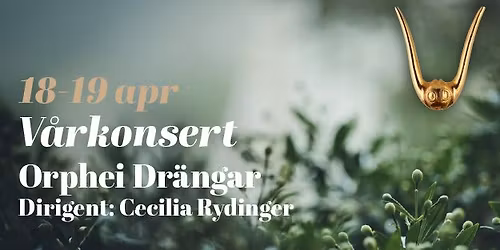 V\u00e5rkonsert med Orphei Dr\u00e4ngar