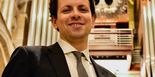 Holmens Orgelfestival - koncert med Tommaso Mazzoletti, Schweiz