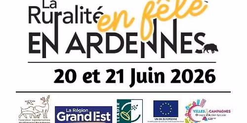 La Ruralit\u00e9 en F\u00eate en Ardennes revient pour sa 3\u00e8me \u00e9dition !!