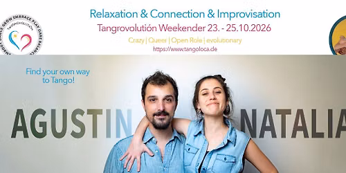 Tangrovoluti\u00f3n with Natalia y Agust\u00edn & Tango Loca | October 23.-25. 2026 in Bremen (DE)