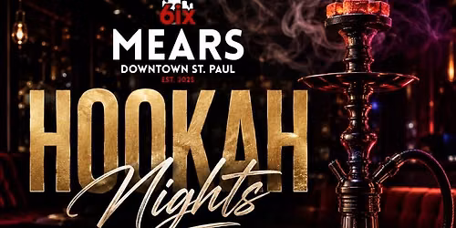 Hookah Nights on the Patio | August 2nd