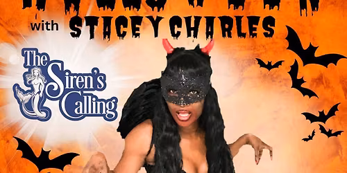Halloween with Stacey Charles live at The Siren\u2019s Calling (Portishead) - Friday 31st October 8pm