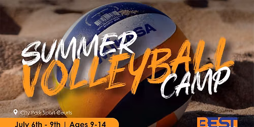 BEST Sand Volleyball Camp @ City Park Sport Courts!