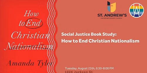 Social Justice Book Club: How to End Christian Nationalism
