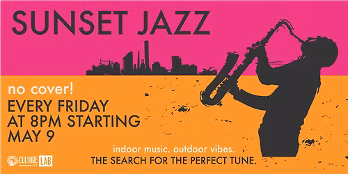 Sunset Jazz  at Culture Lab LIC | The Robert Silverman Quartet
