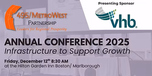 The 495\/MetroWest Partnership's 2025 Annual Conference