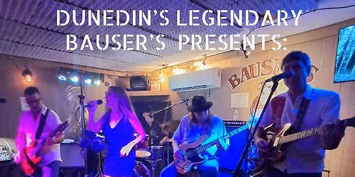 SoulFish Live at Bauser's!