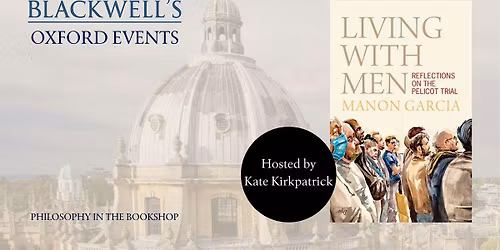 PHILOSOPHY IN THE BOOKSHOP with Manon Garcia