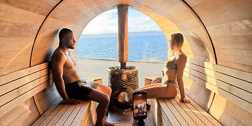 Sauna + Ocean Immersion