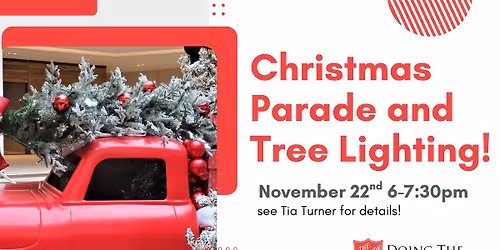 Christmas Parade and Tree Lighting