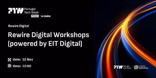 Rewire Digital Workshops (powered by EIT Digital)
