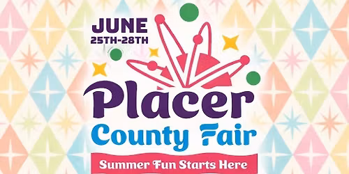 Placer County Fair- Cardio Drumming