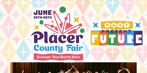 Placer County Fair- Cardio Drumming