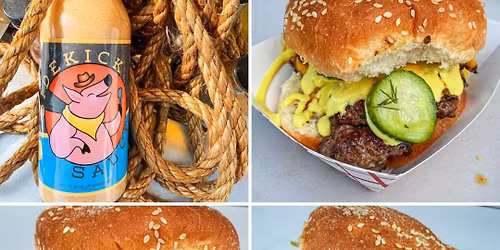 Jersey Cowboy on the patio!