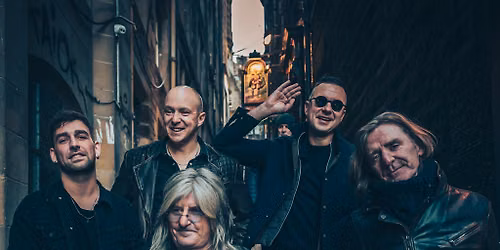 Gerry Jablonski Band LIVE at The Tunnels Aberdeen