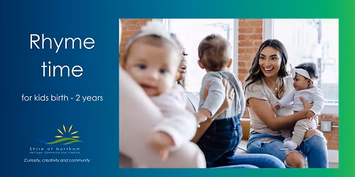 Rhyme Time at Northam Library