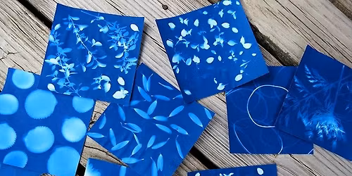 Youth Workshop: Sun Printing Fun