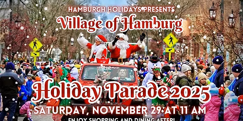 Hamburgh Holidays Santa Claus Parade