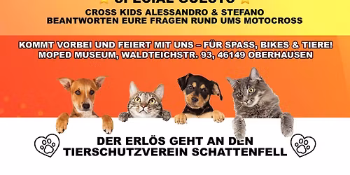 Biker meets Tierschutz