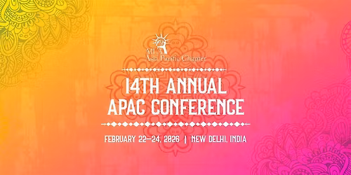 14th Annual APAC Chapter Conference