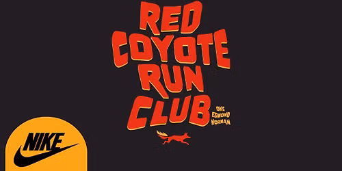 Red Coyote Run Club OKC with Nike