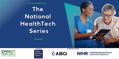 National HealthTech Series (London)